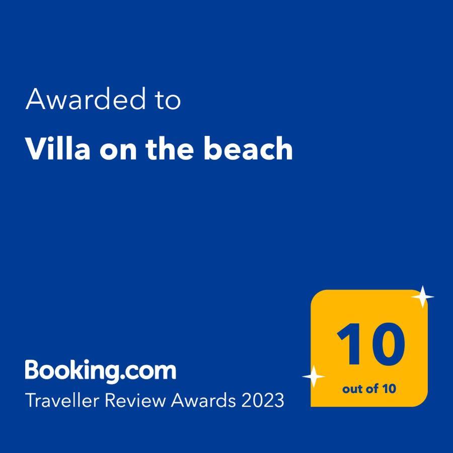 Villa On The Beach Pakostane Luaran gambar