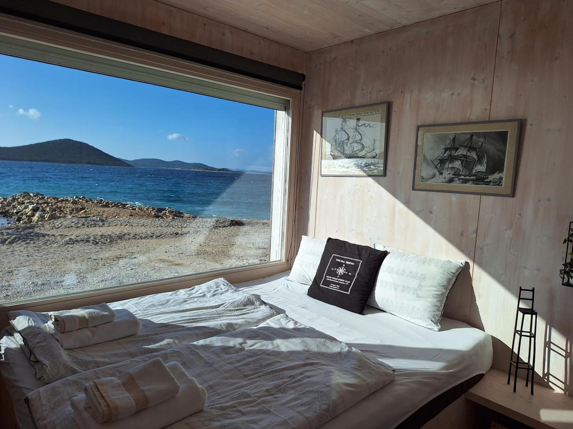 Villa On The Beach Pakostane Luaran gambar