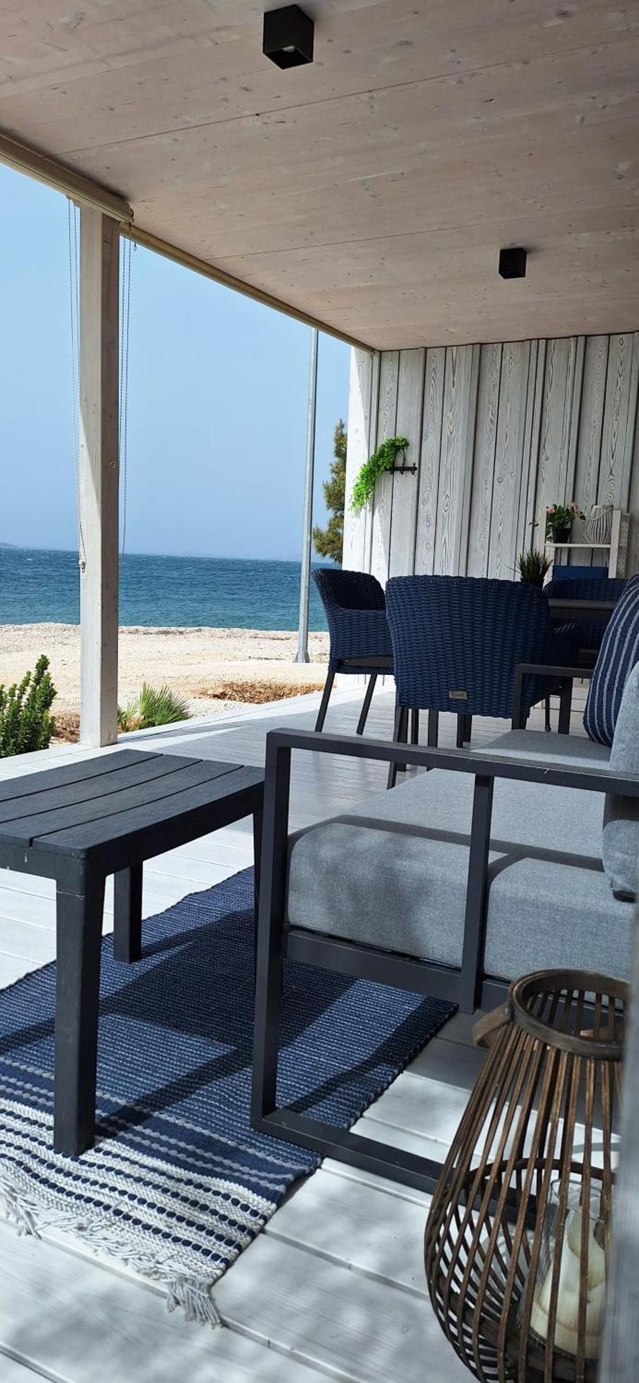 Villa On The Beach Pakostane Luaran gambar