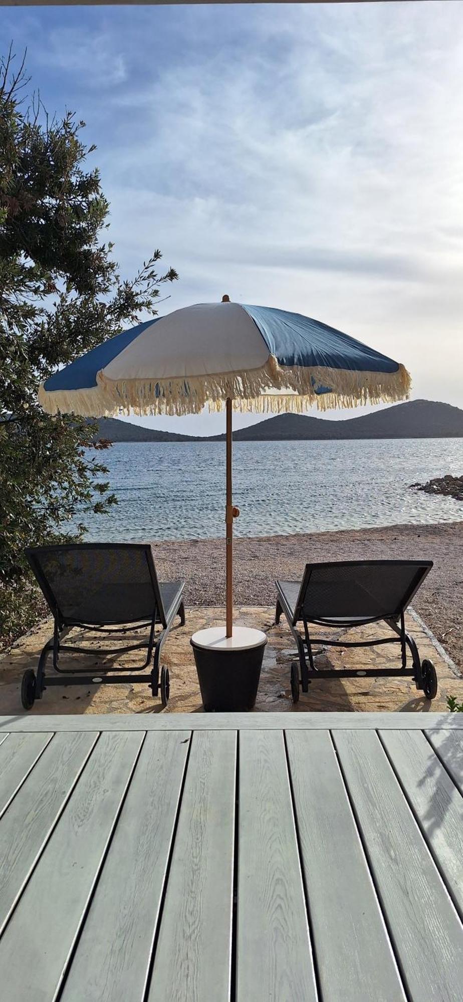 Villa On The Beach Pakostane Luaran gambar
