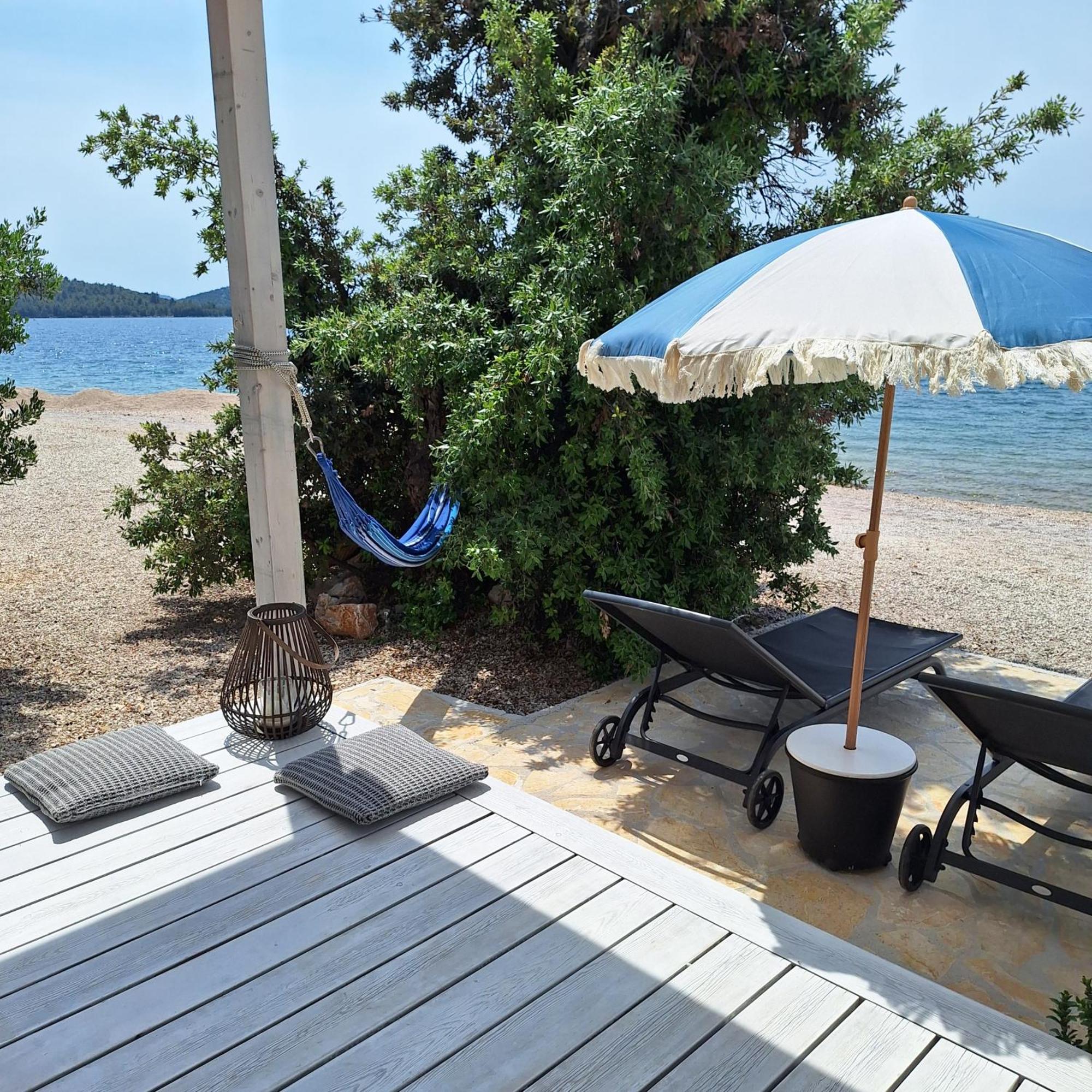 Villa On The Beach Pakostane Luaran gambar